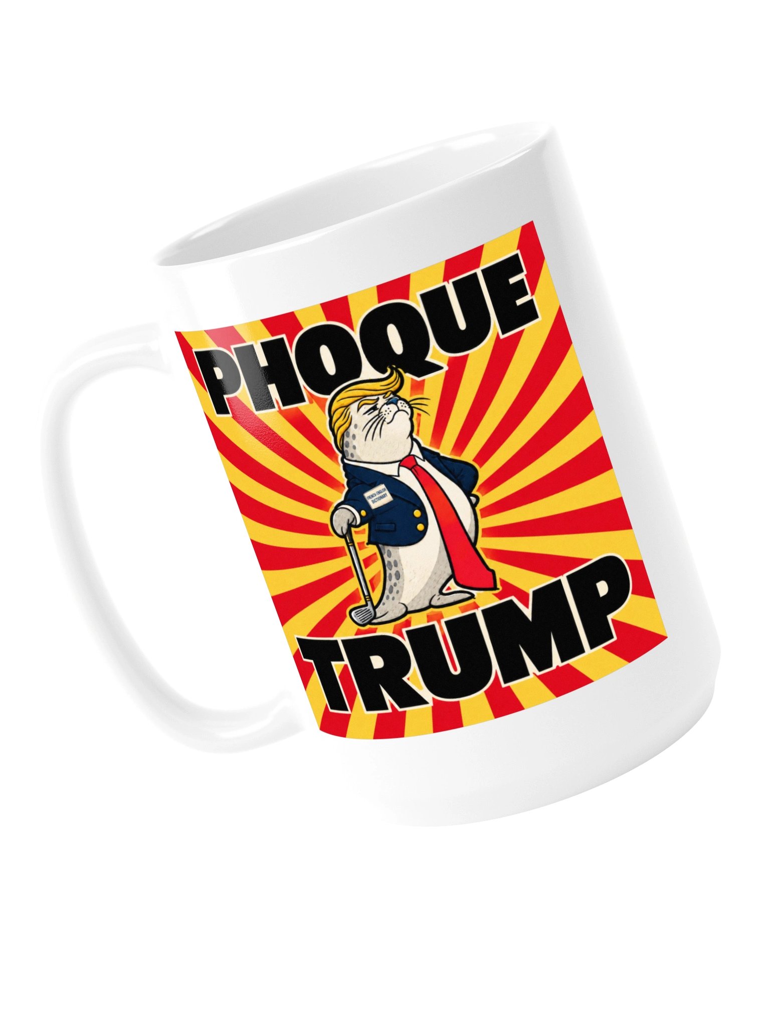 Big Phoque Mug product image (5)