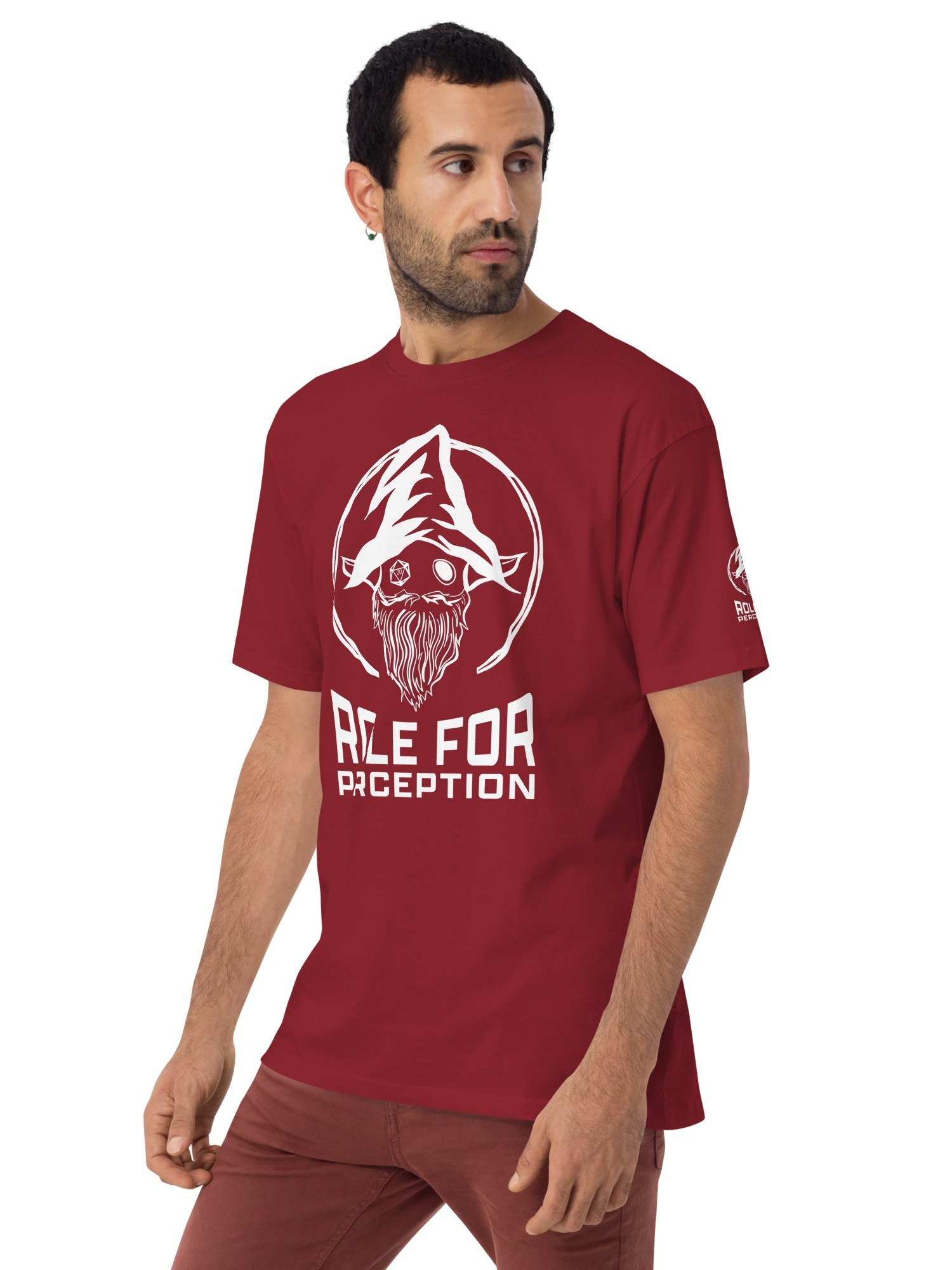 Role for Perception Heavyweight Tee product image (5)