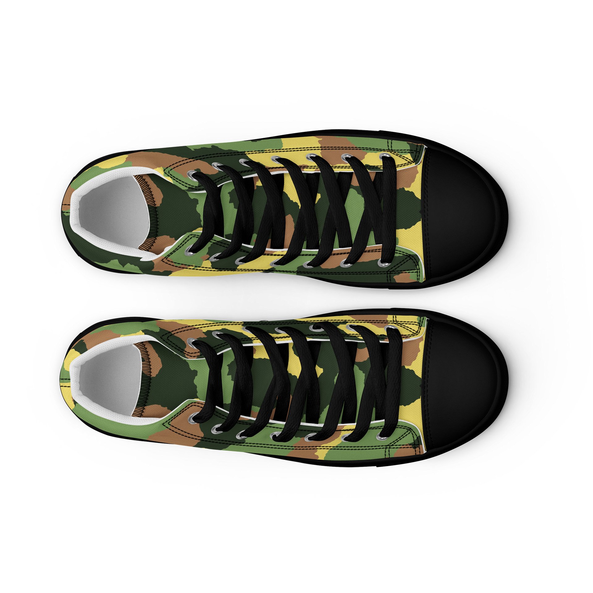 Retro Camo High Tops product image (9)