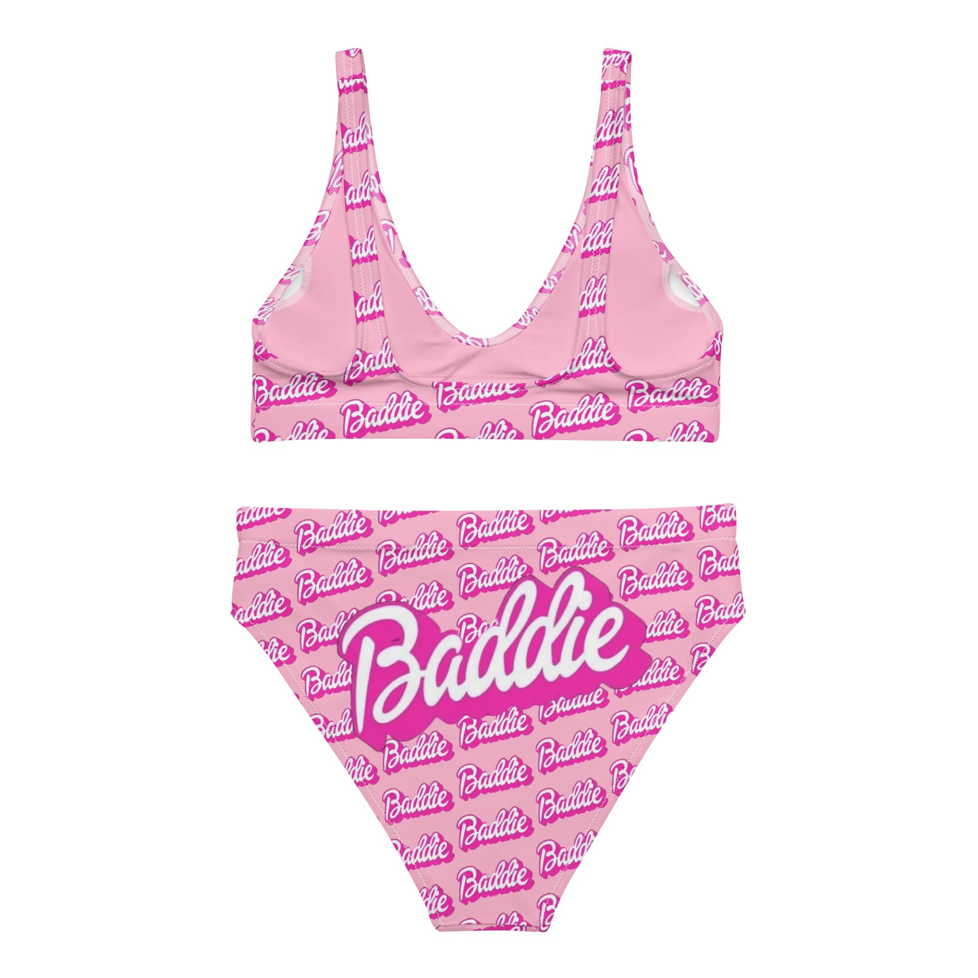 Baddie Bikini Set - (Pink) product image (1)