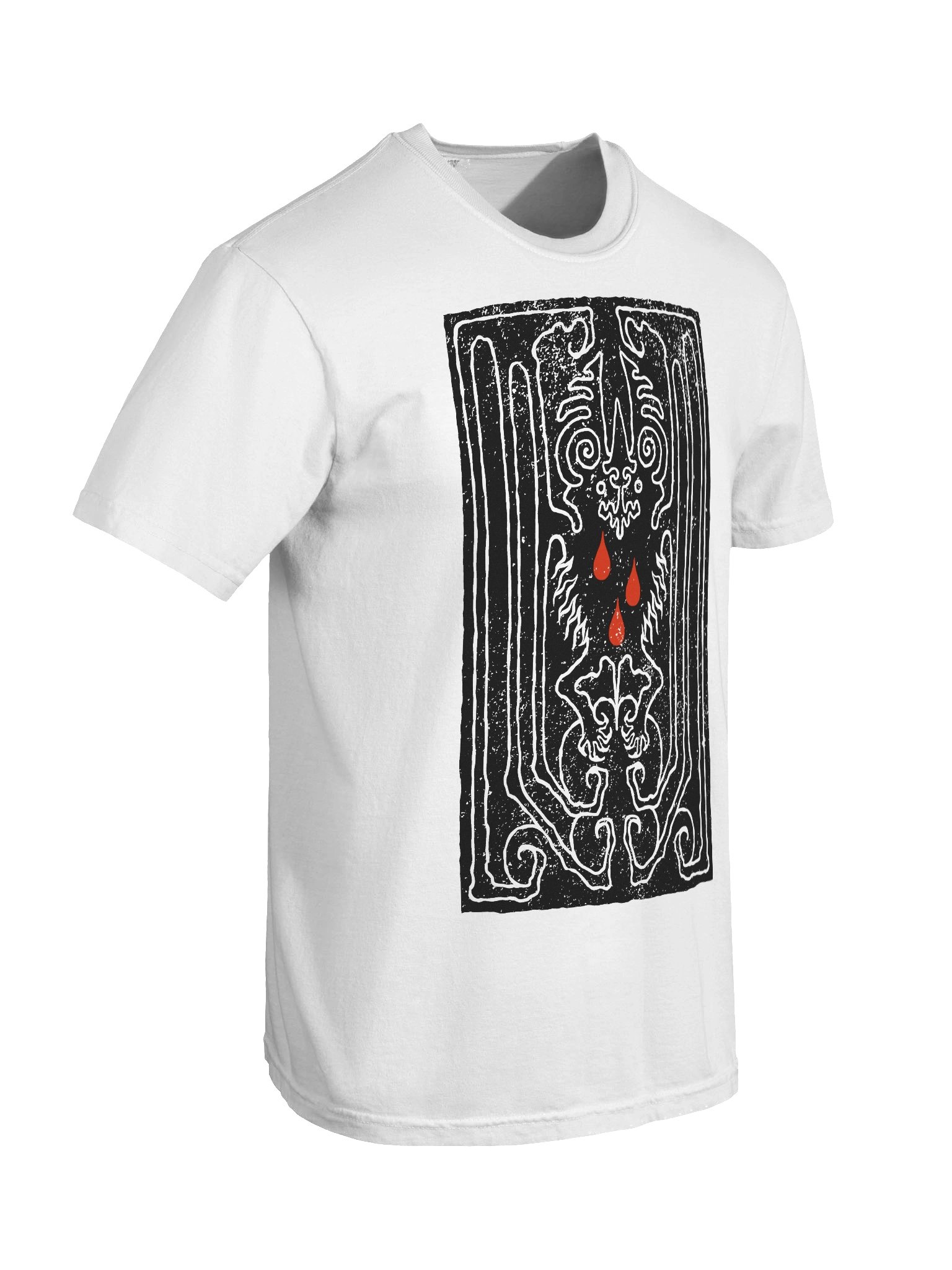 Vampire Bat Tshirt (in color!) product image (56)