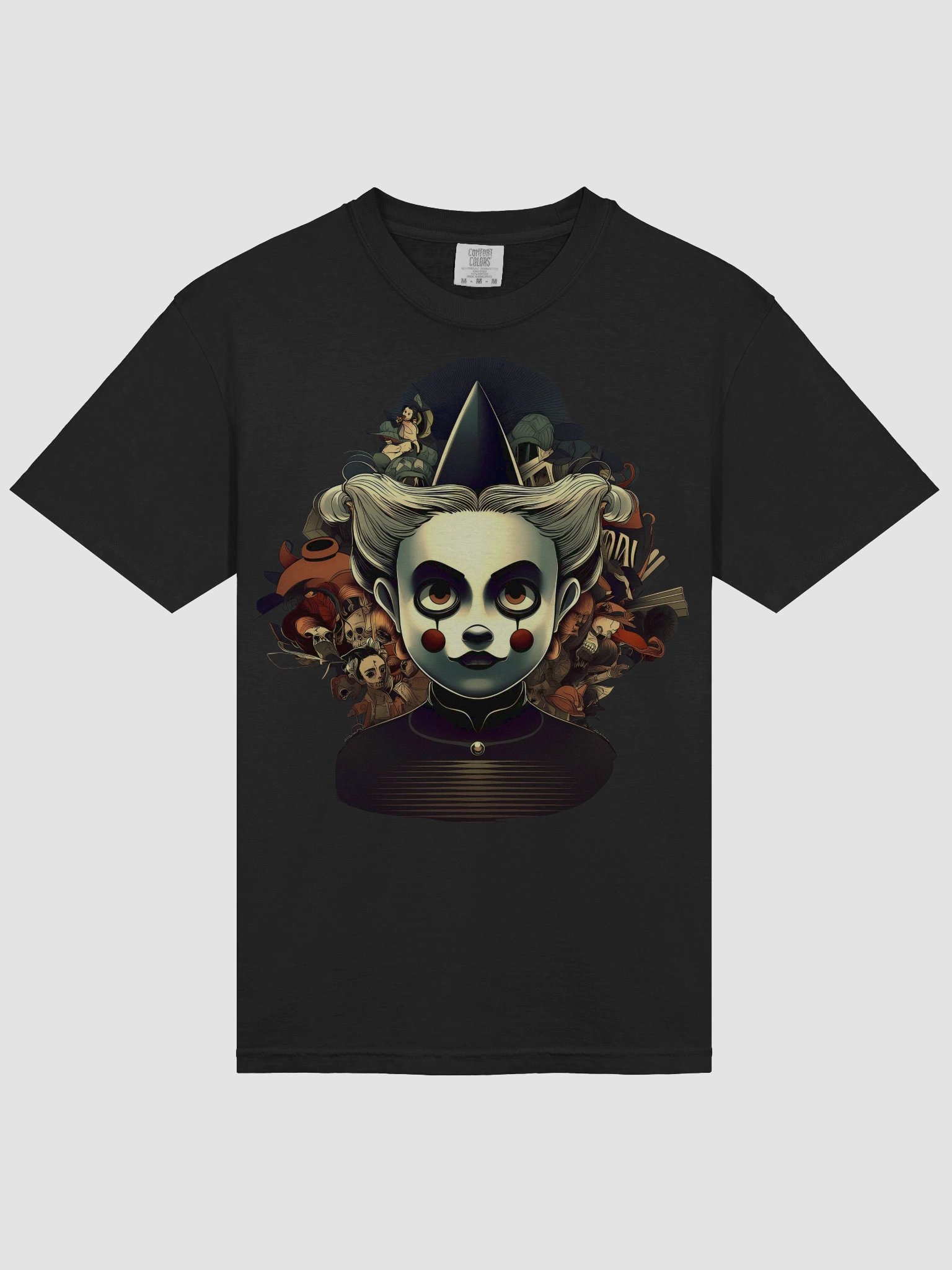 Carnival of Souls Jester Girl T-Shirt product image (3)