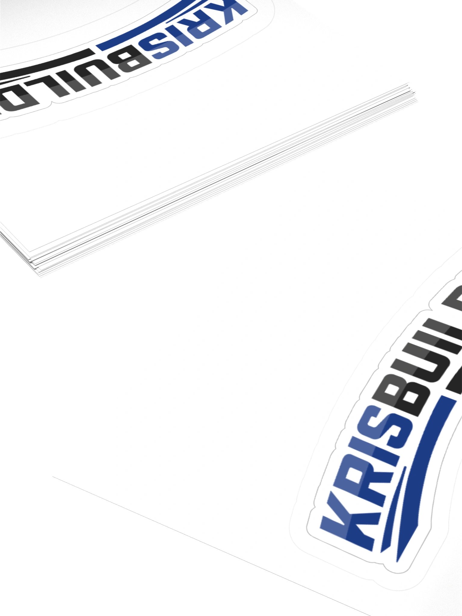KrisBuildz Logo Sticker product image (12)