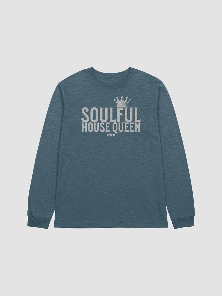 Soulful House Queen - Supersoft Long Sleeve T-Shirt product image (2)