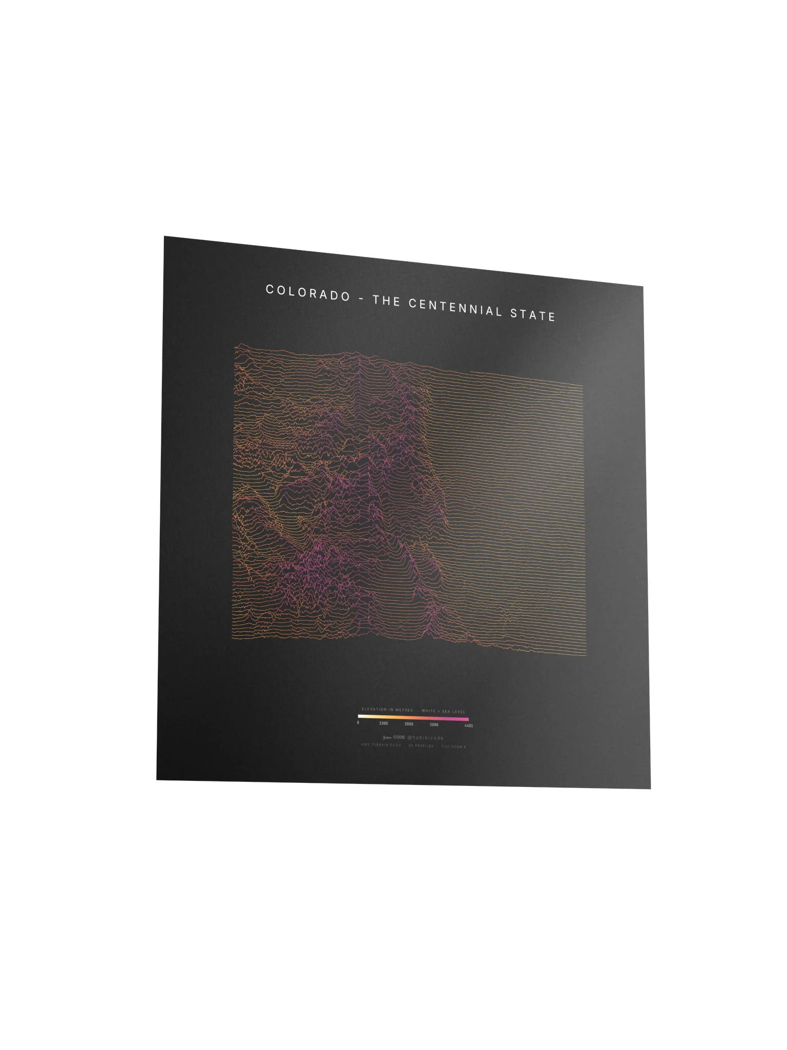 Ridgeline Poster - Colorado product image (3)
