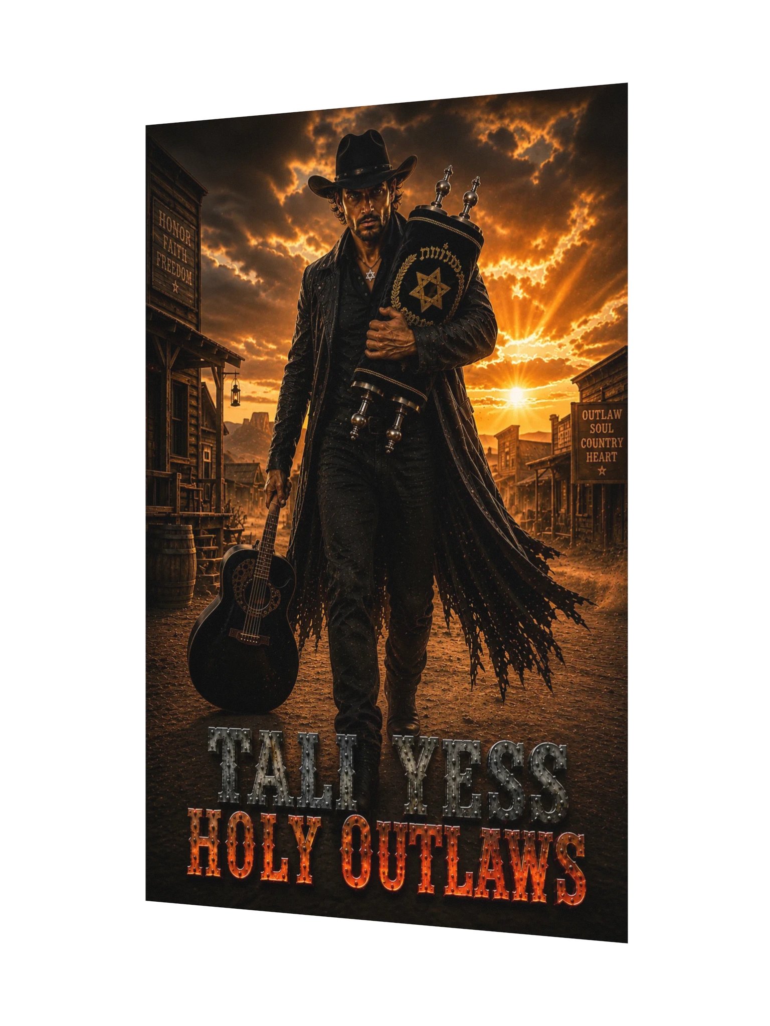 Tali Yess Holy Outlaws — Pose 8 Poster product image (11)