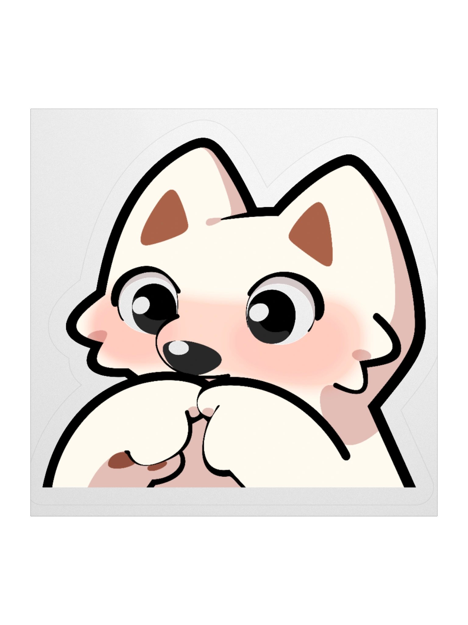 Shy Sticker product image (2)