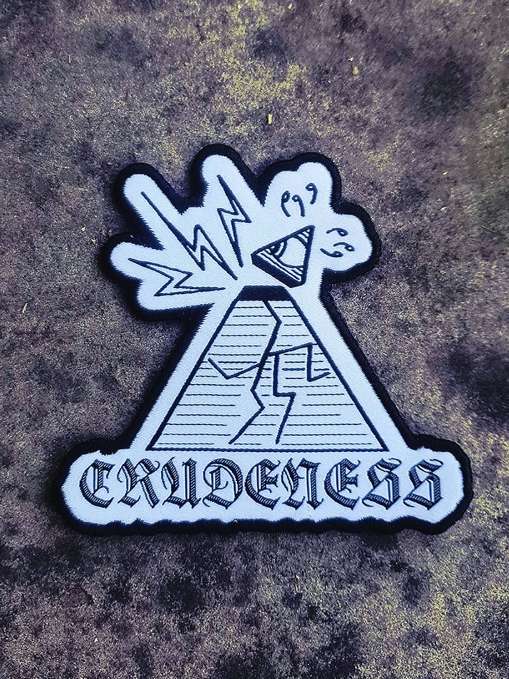 CRUDENESS - THE ALL SEEING PYRAMID product image (1)