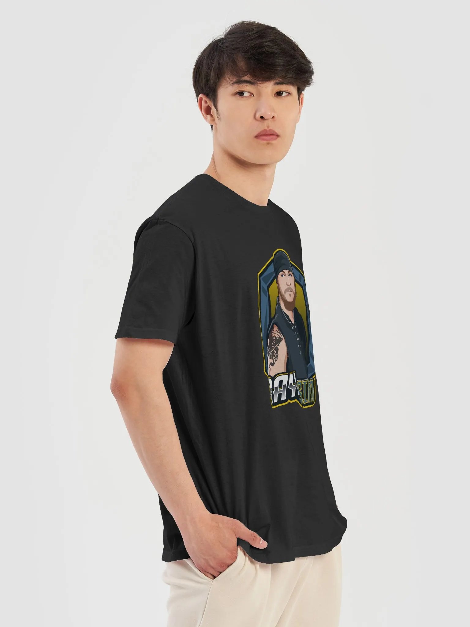 RAY SIM Graphic Unisex T-Shirt product image (7)