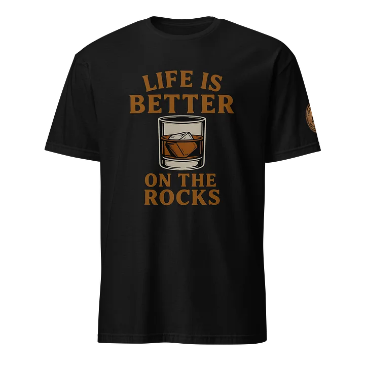 Life Is Better On The Rocks Tee product image (1)
