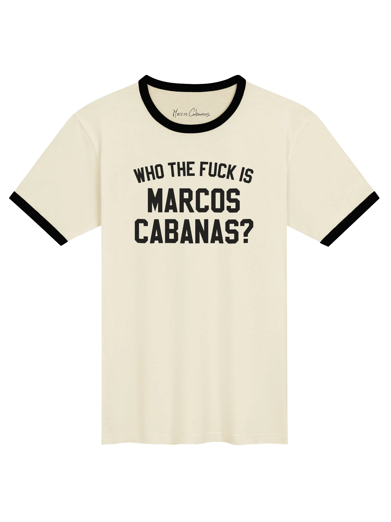 WHO THE FUCK? BASEBALL TEE product image (1)