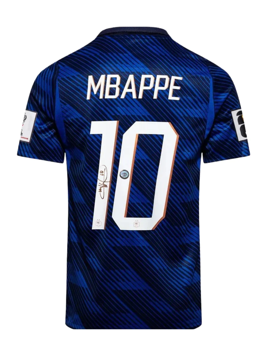Kylian Mbappe #10 France World Cup 2026 Jersey | Les Bleus Edition product image (3)