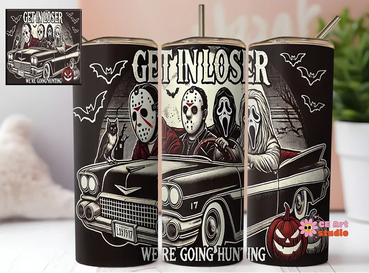 Get In Loser Tumbler Wrap PNG product image (1)