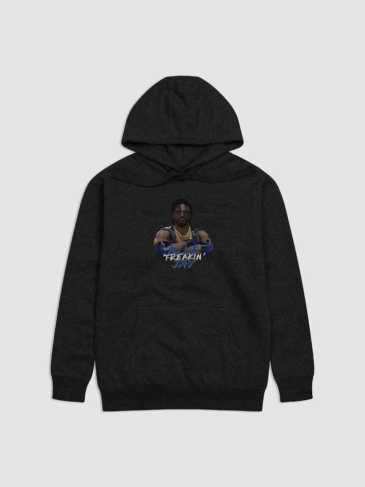 BTW Blue Freaking Jay unisex hoodie product image (4)