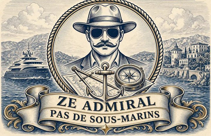 Ze Admiral — Pas de Sous-Marins (Cassette) product image (1)