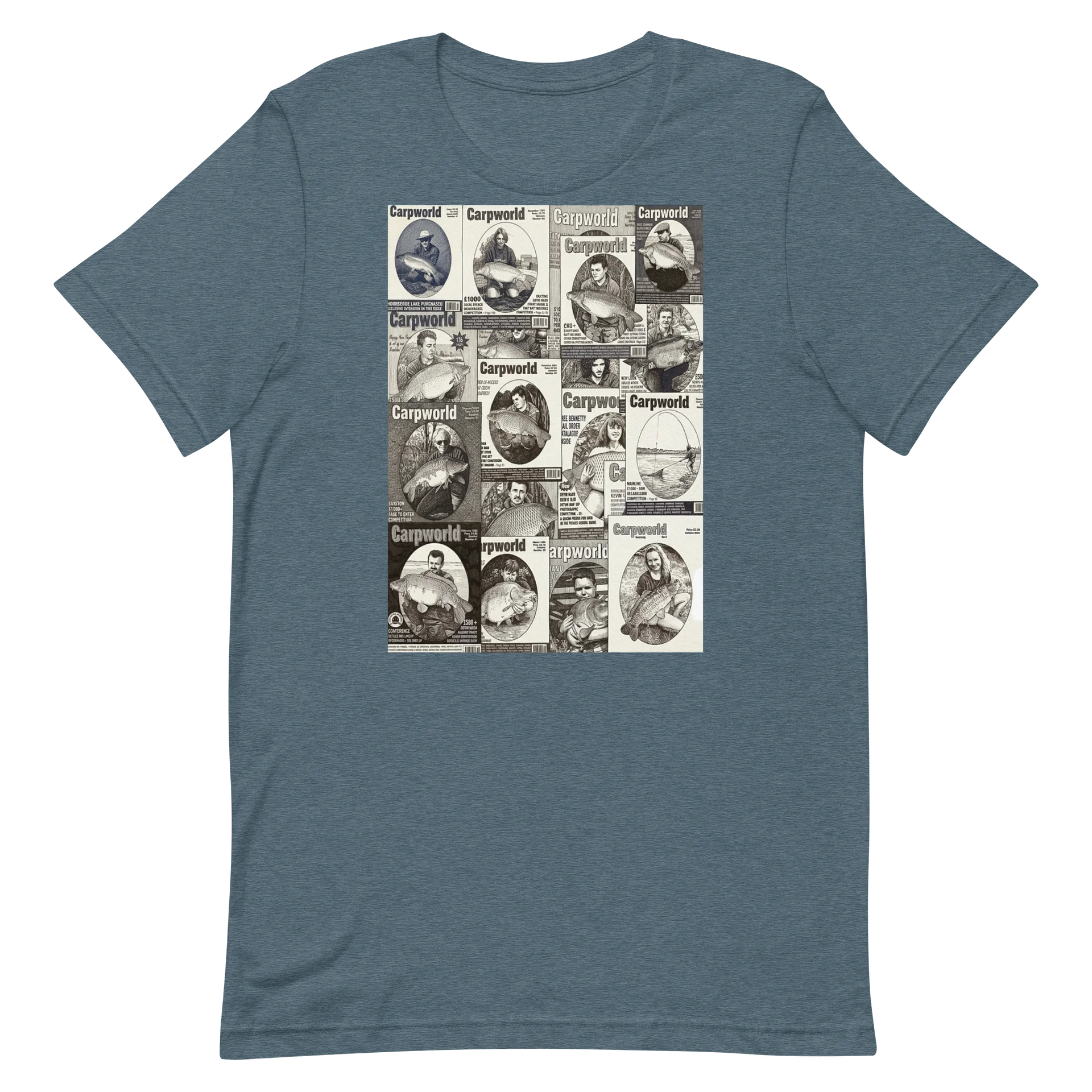 Retro Carpworld Magazine Collage T-Shirt product image (14)