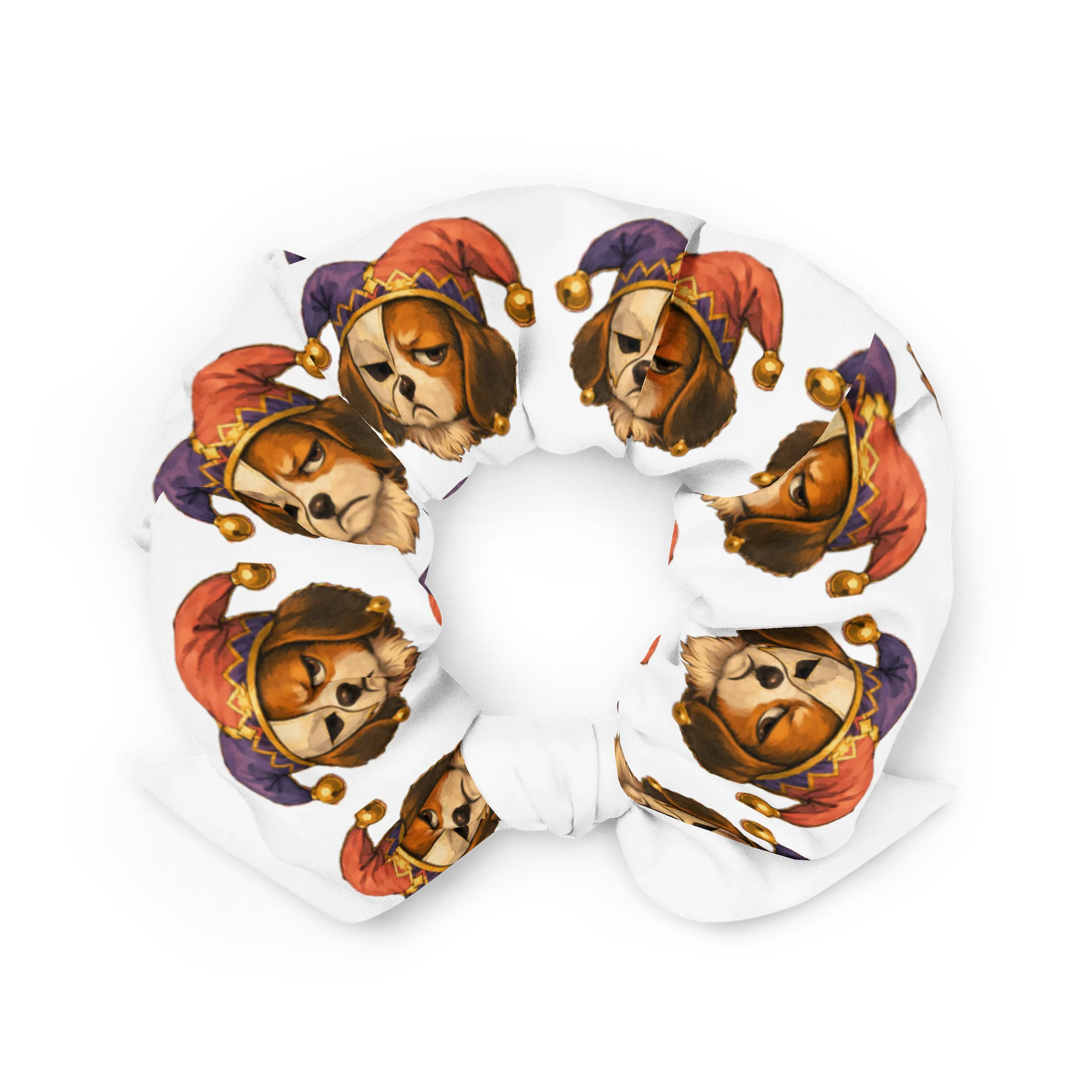 Kingdom Jester All-Over Print Scrunchie product image (2)