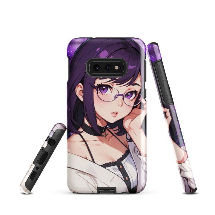 (Purple WAIFU) K Case for Samsung product image (1)