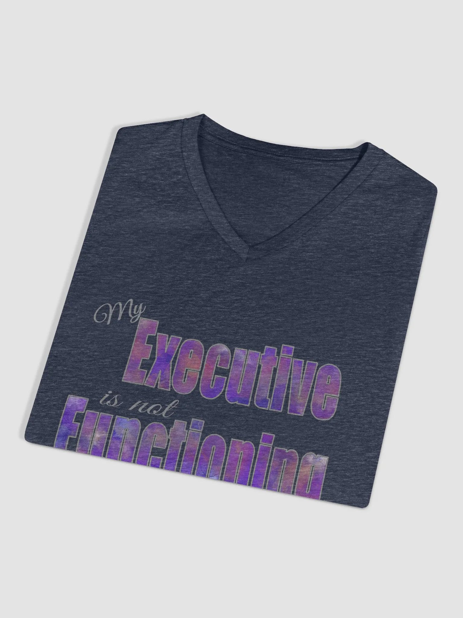 Executive Dysfunction shirt product image (3)