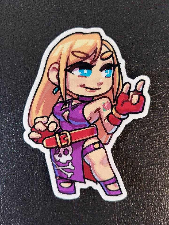 Chibi B. Jenet Sticker product image (1)