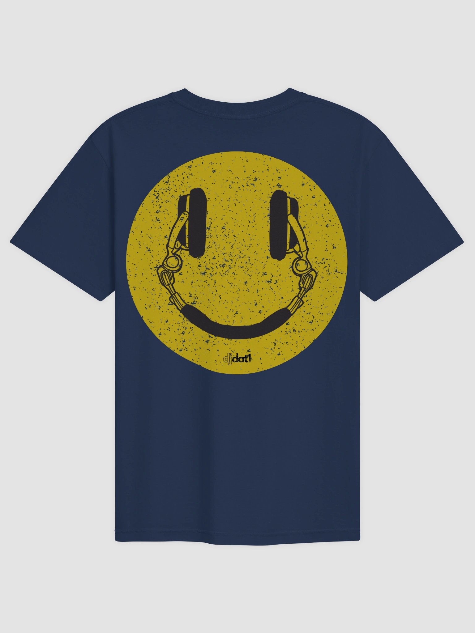 DJDAT1 Happy Headphone Tee product image (98)