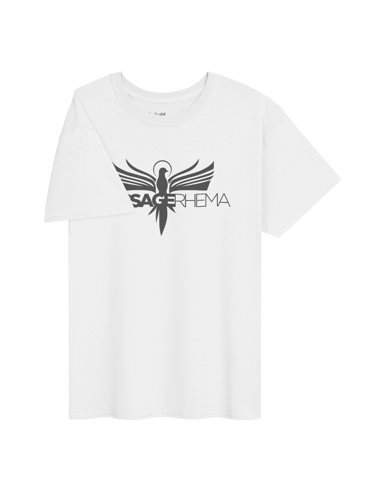 Message Rhema Logo T-shirt WHITE product image (3)