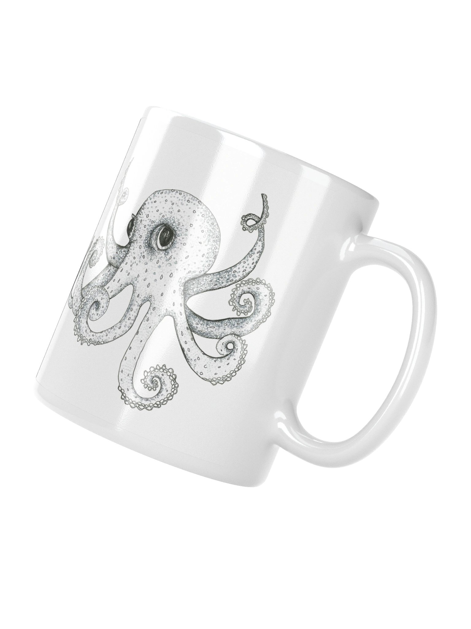 Octopus Seahorse mug product image (9)