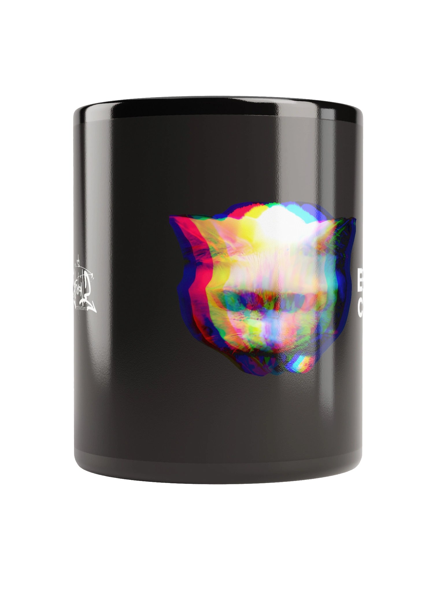 BE THE CHANGE GLOSSY MUG product image (3)