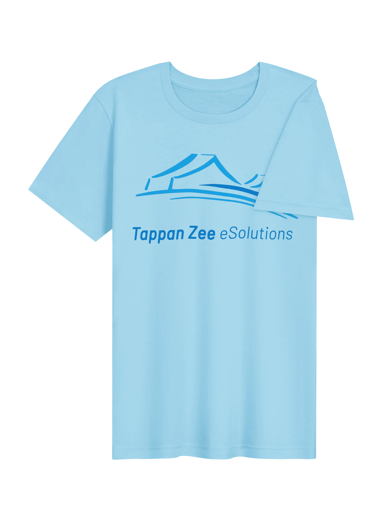 Tappan Zee eSolutions Logo Tee, Light product image (4)