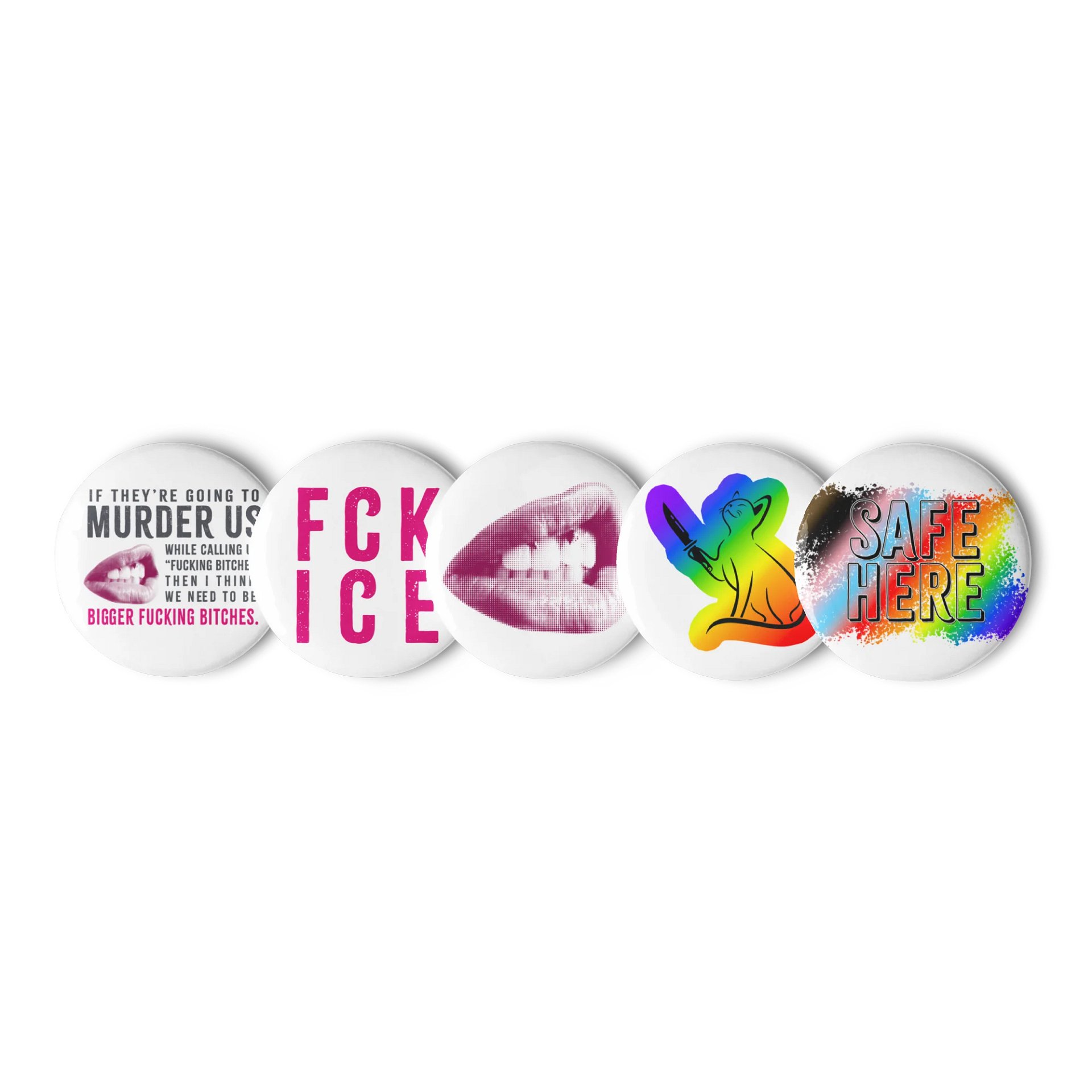 Be A Bigger B*tch Pin Set product image (1)