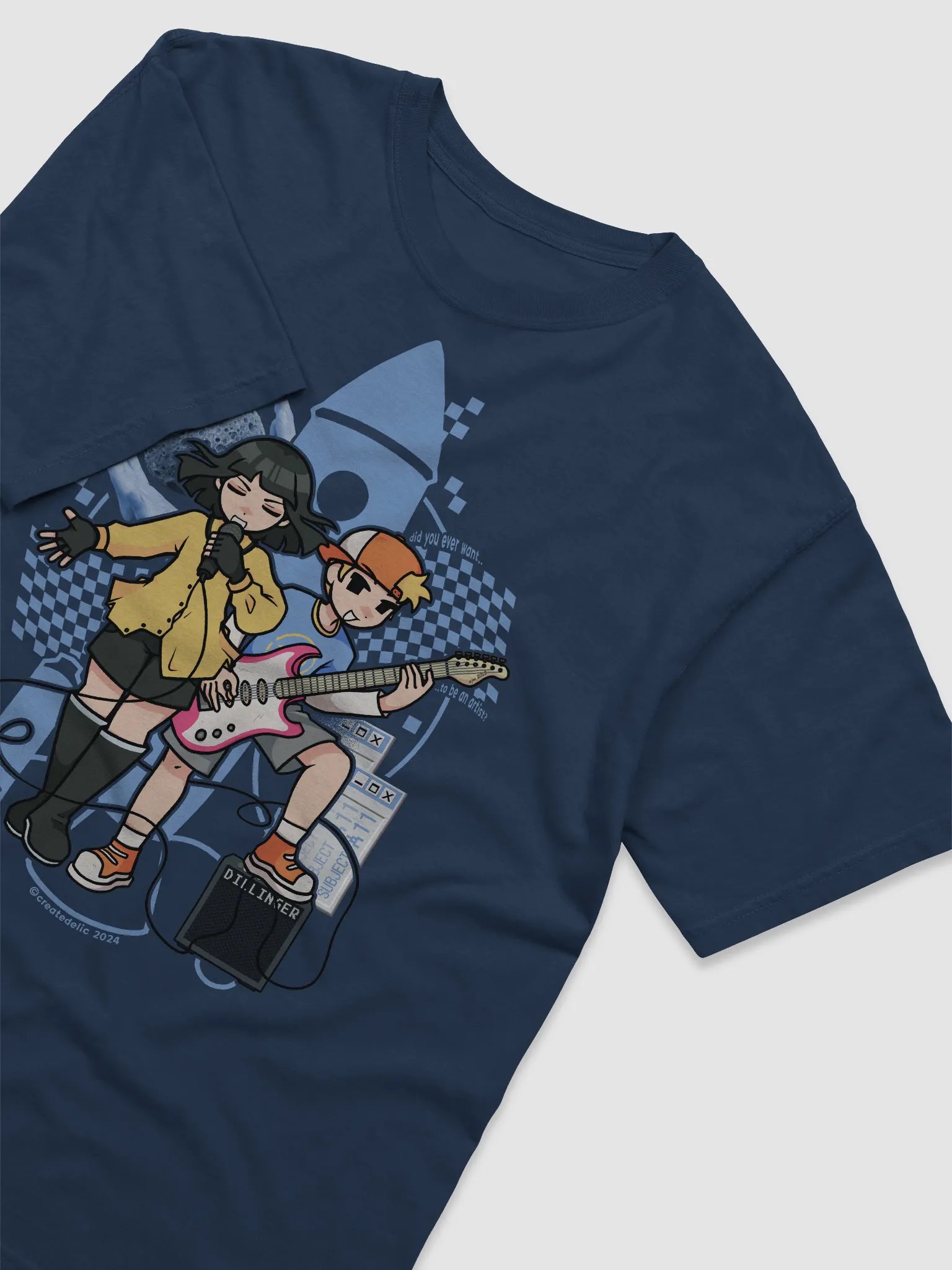 Heroes of 20XX T-Shirt product image (2)