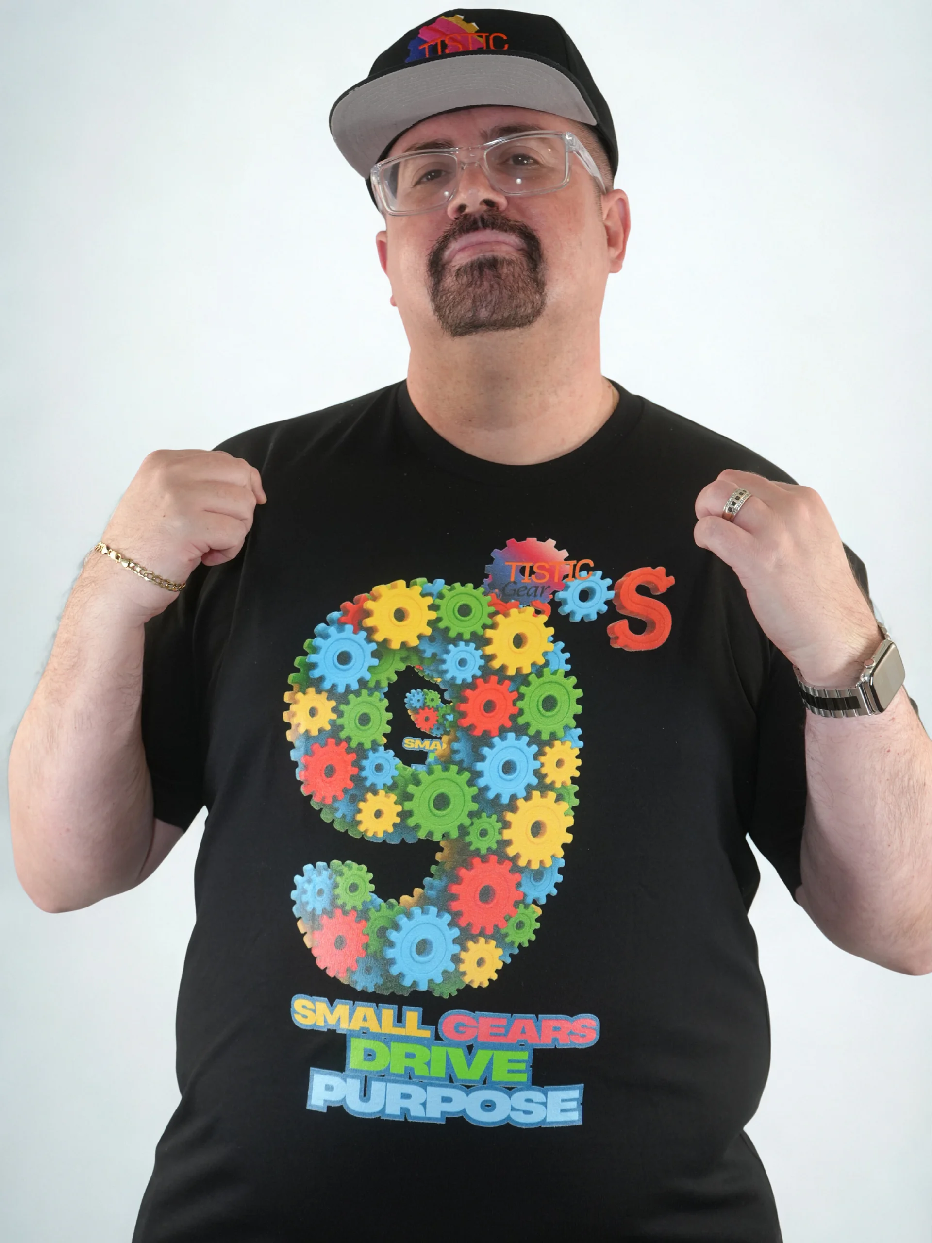Men's TISTIC Gear – Nine's Gears Limited Edition Tee product image (4)