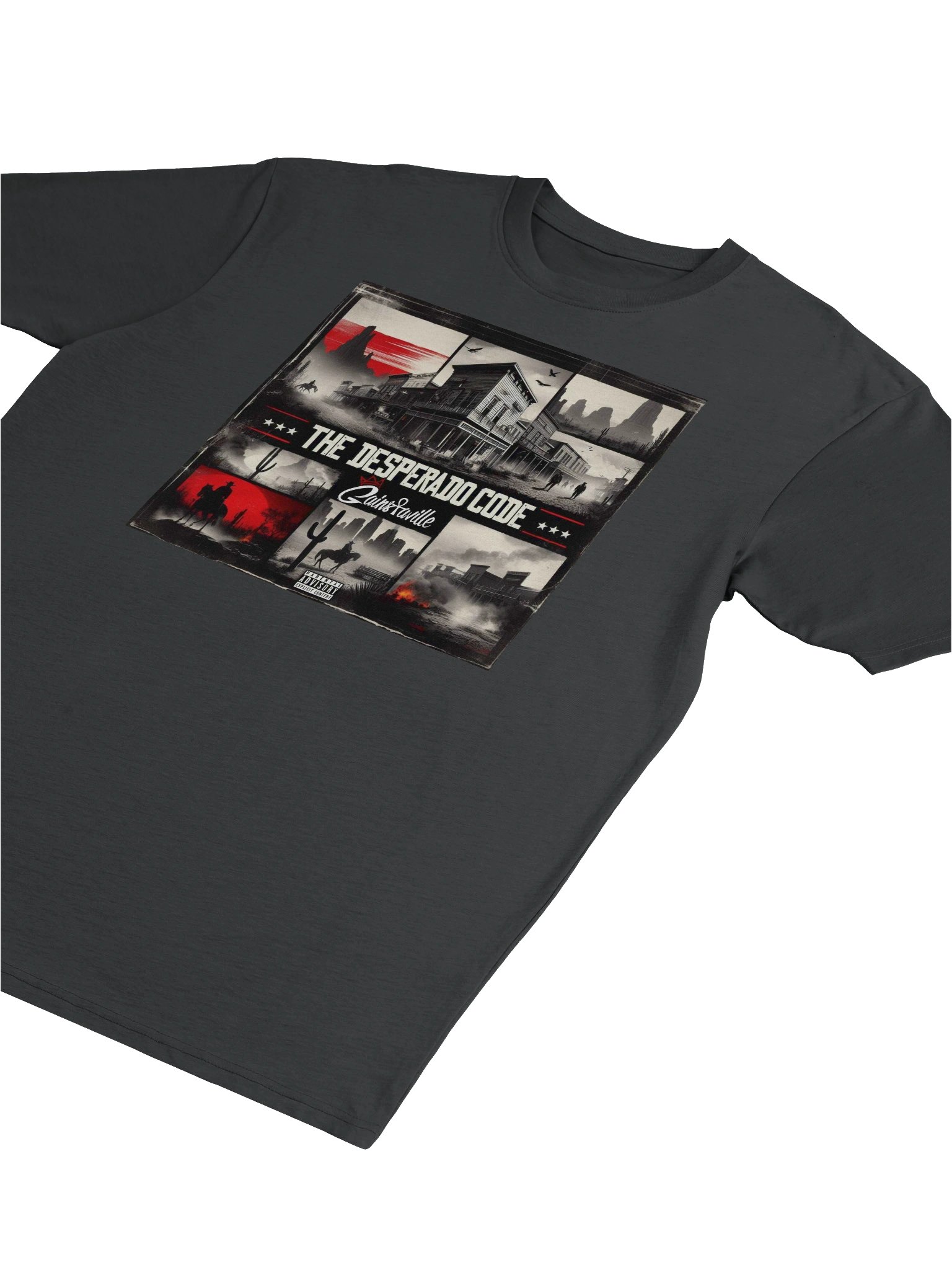 The Desperado Code T-Shirt product image (13)