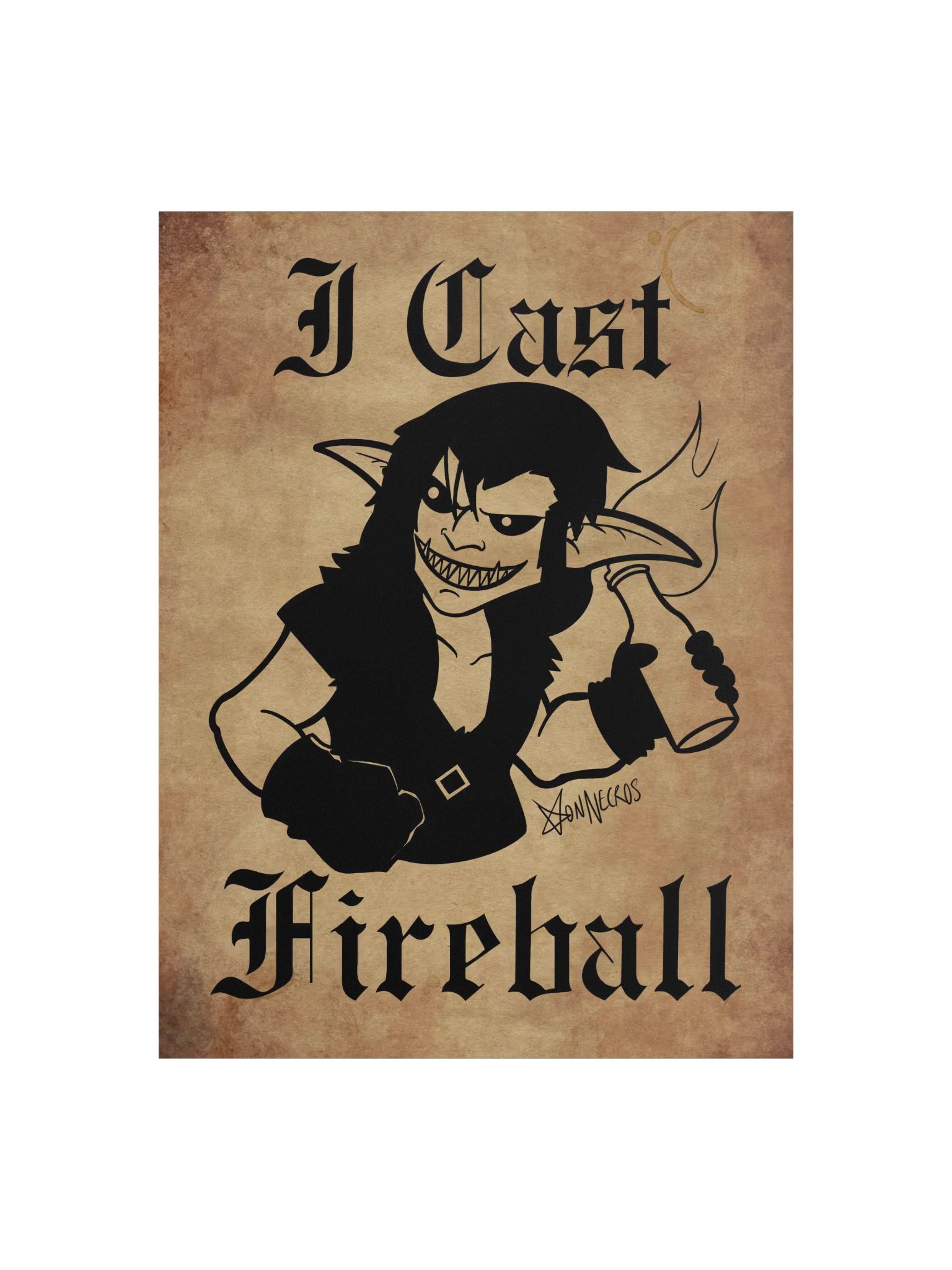 Fireball Art Print product image (1)