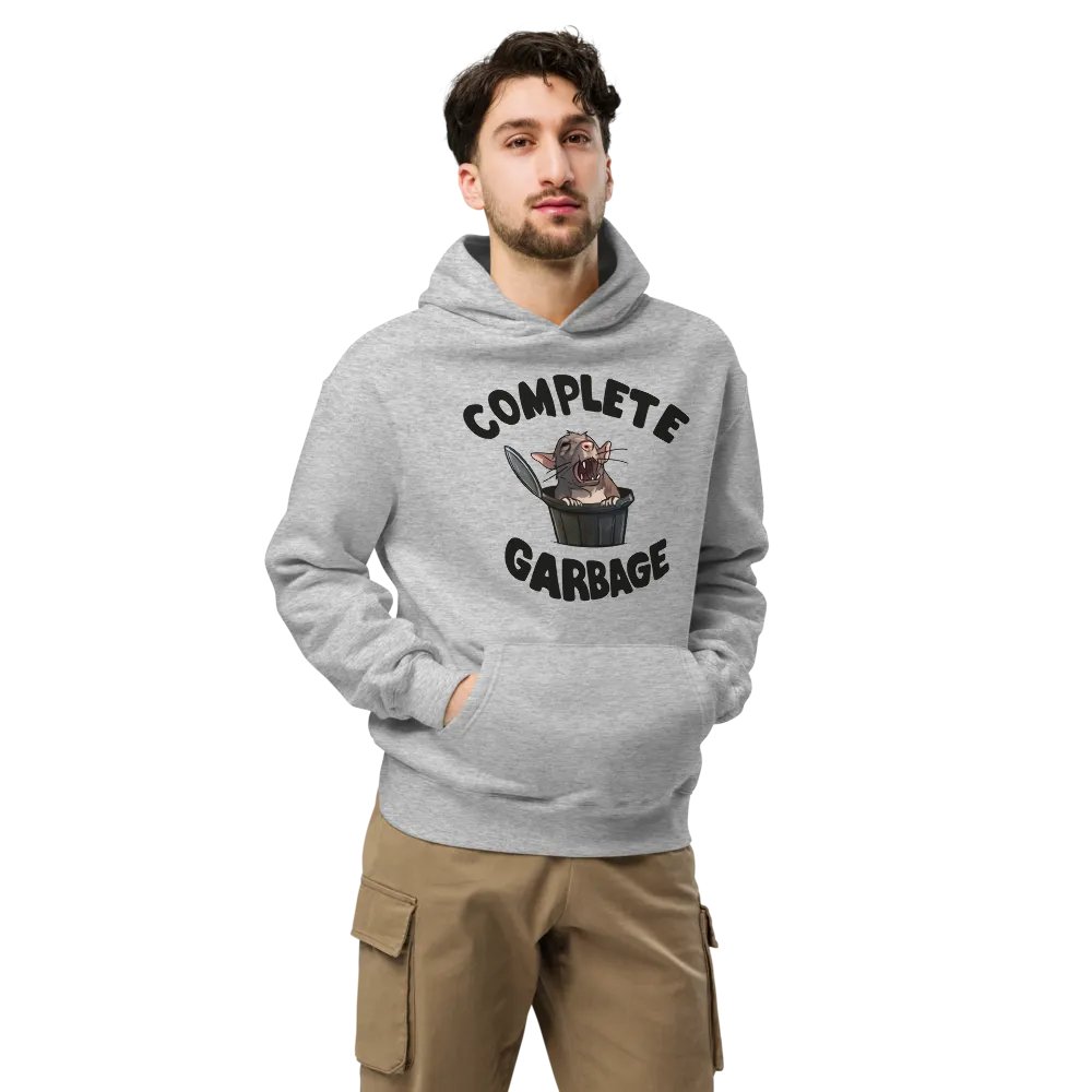 COMPLETE GARBAGE Oversized Hoodie (light) product image (5)