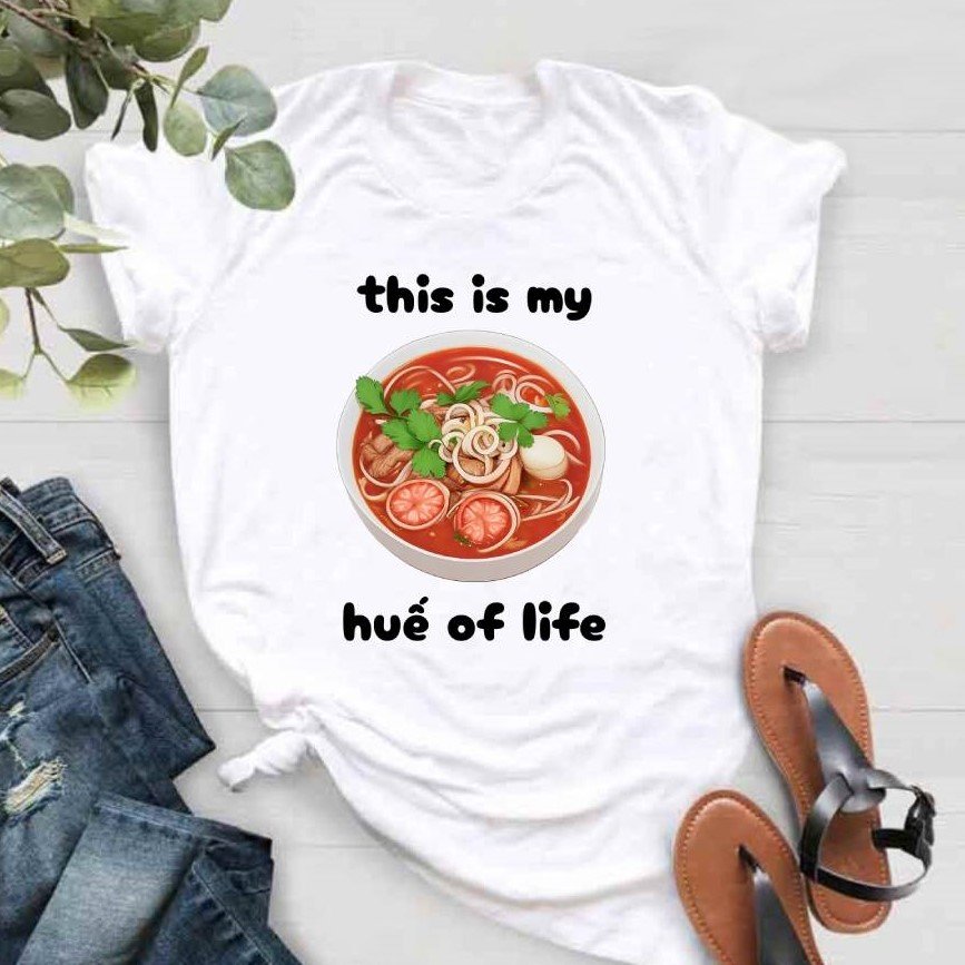 My Bun bo Hue of Life (Black Text) product image (5)