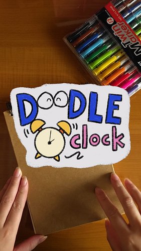 Doodle o Clock, week 6 ⏰

A really great warm-up exercise for the mind for turning classic shapes and objects into more varie...