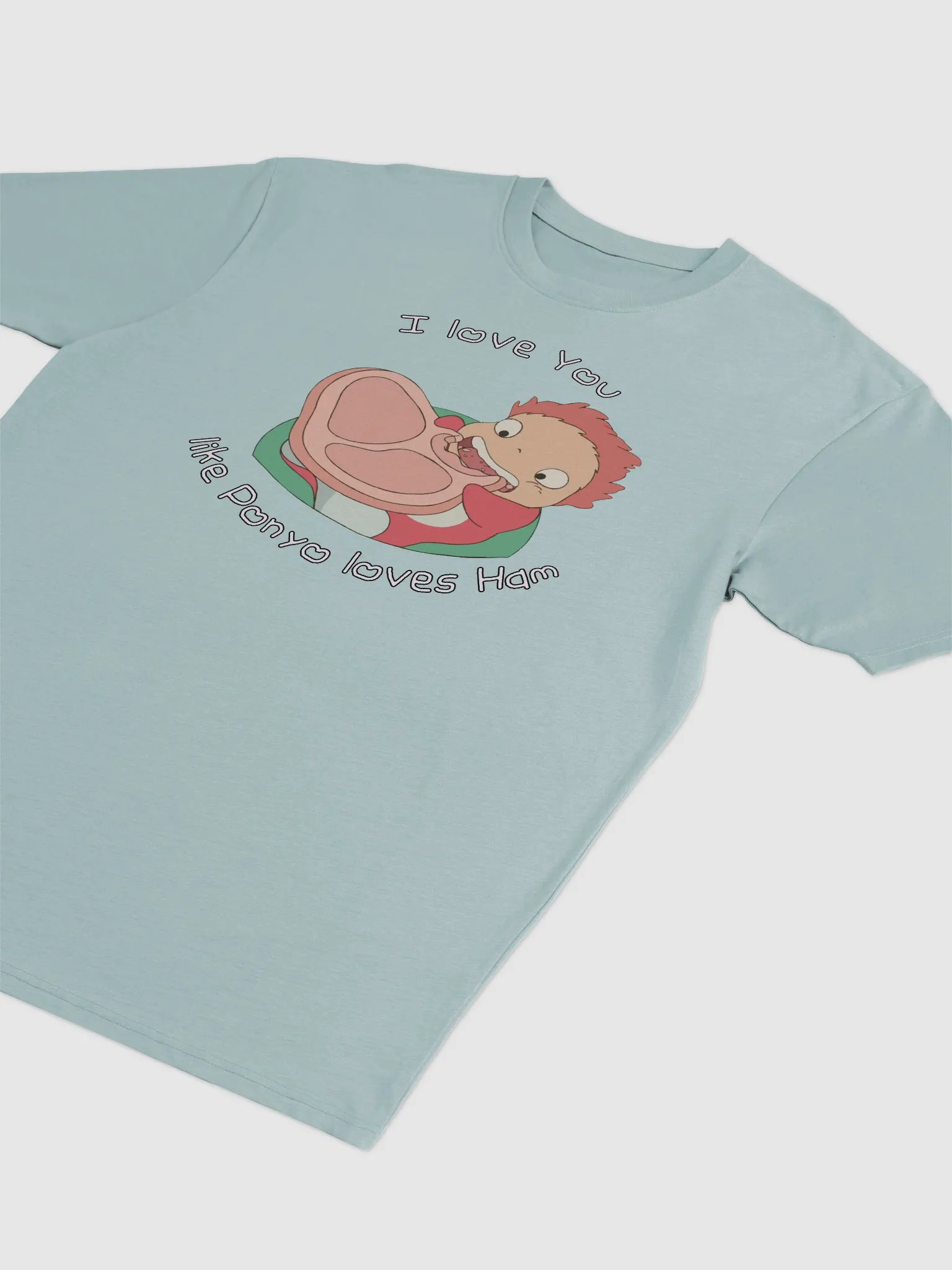 Ponyo! Loves! HAAAAAAM!!! product image (3)