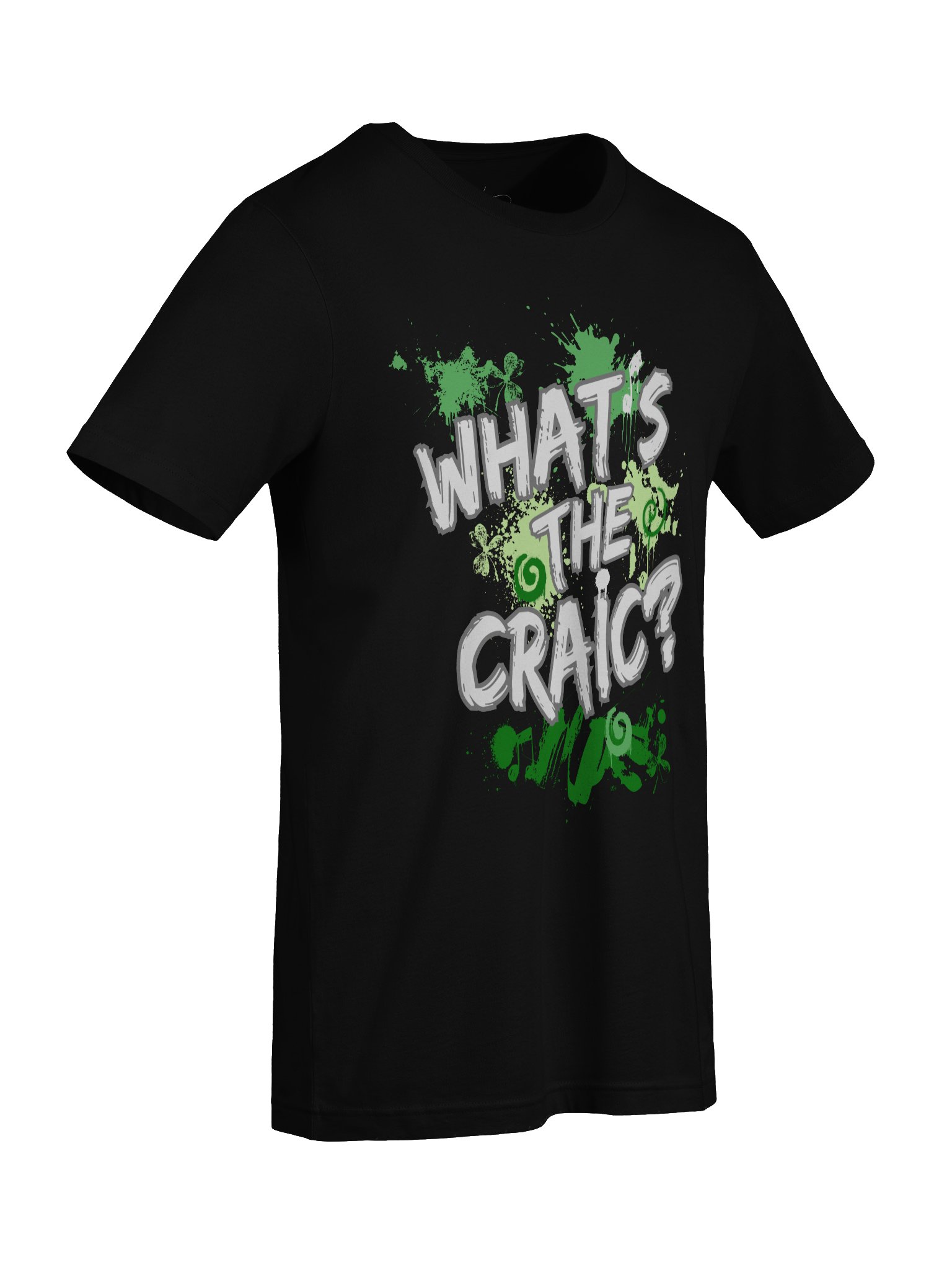 What's the Craic T-shirt product image (4)