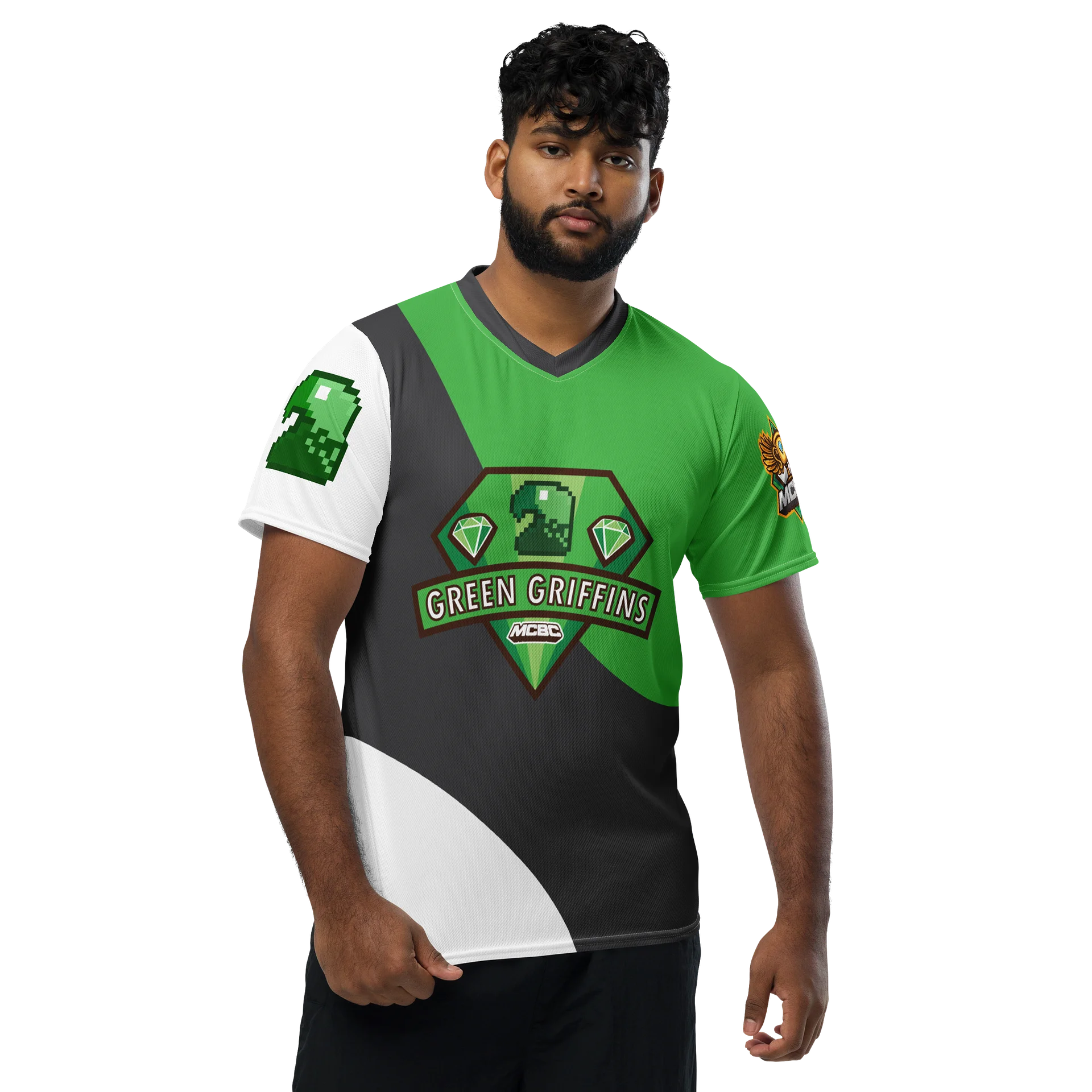 Green Griffins Team Jersey product image (1)