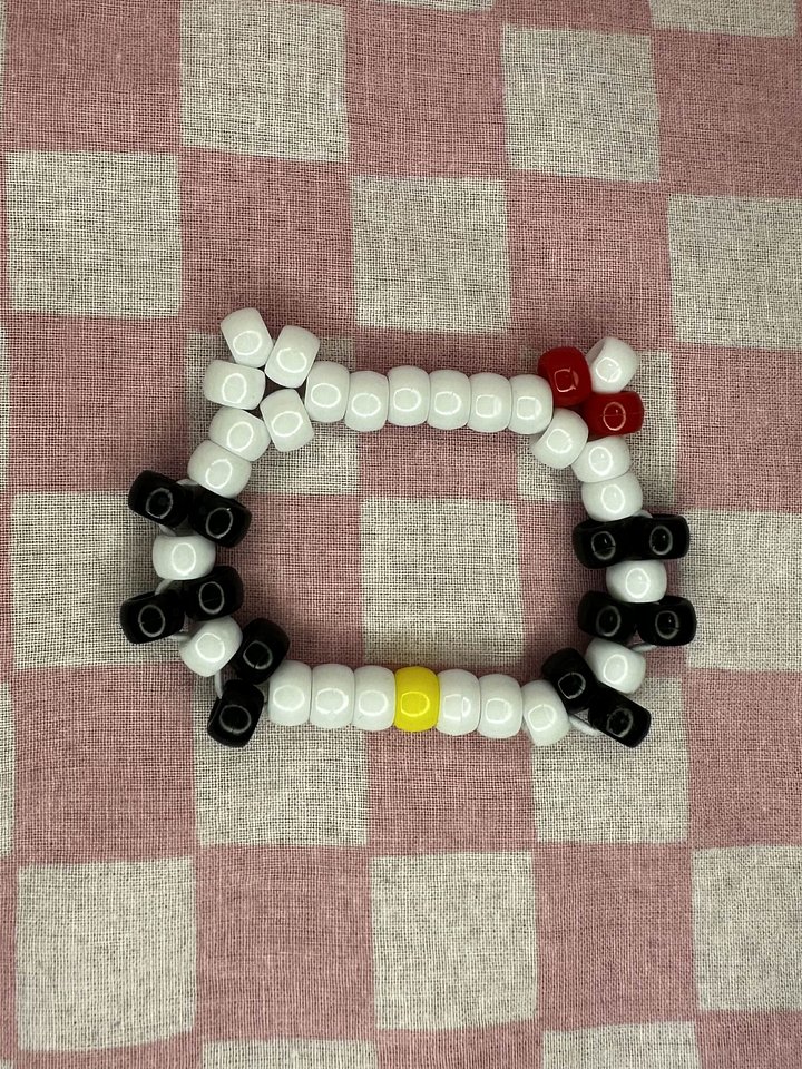 Kandi Hello Kitty Bracelet product image (1)