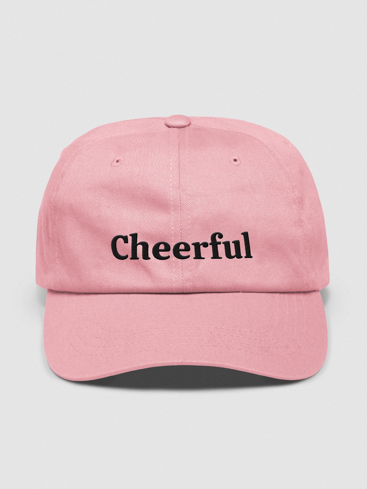 “Cheerful” My Vibe Baseball Hat product image (2)