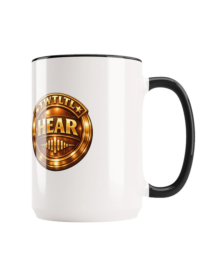 Hear 15oz Coffee Mug product image (1)