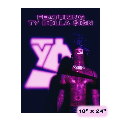 Featuring Ty Dolla $ign Poster product image (1)