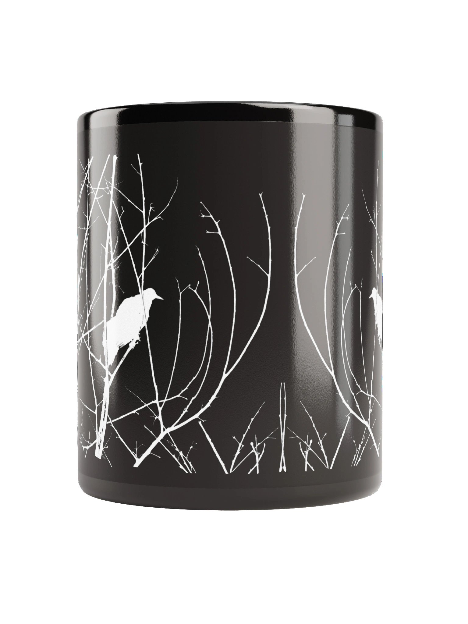 Inverted Crow Silhouette Mug product image (3)