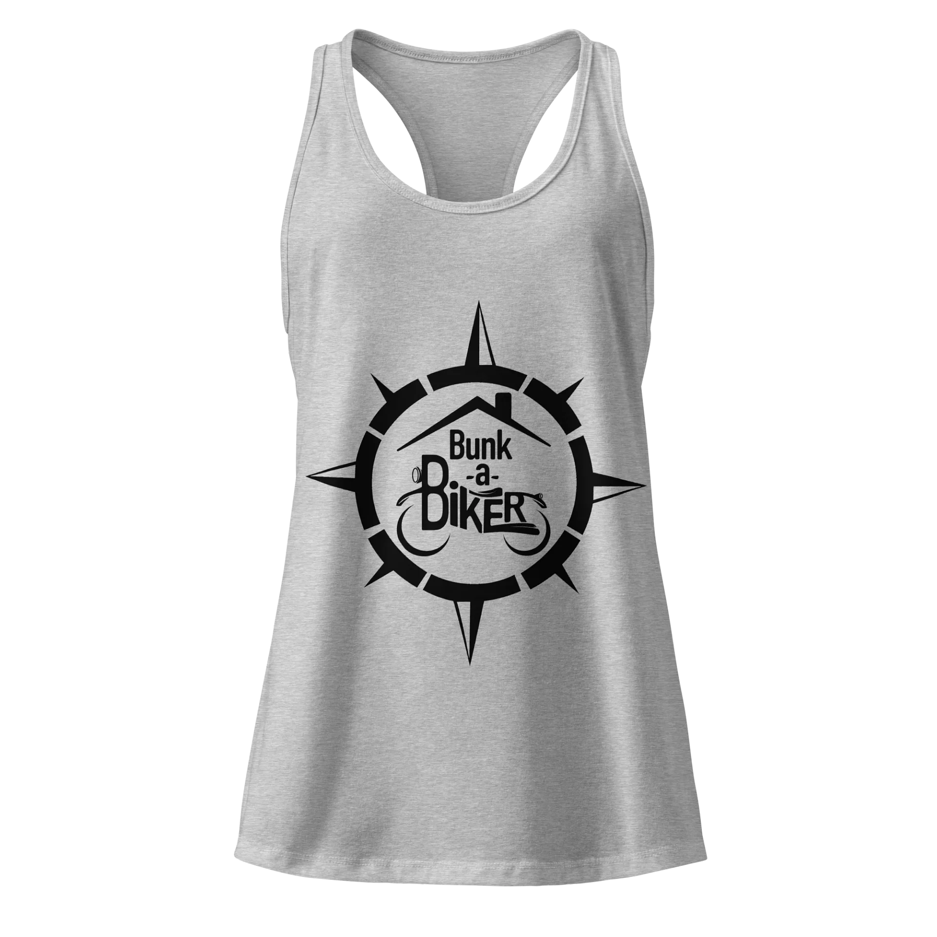 BaB Compass Women's Tank - Black Logo