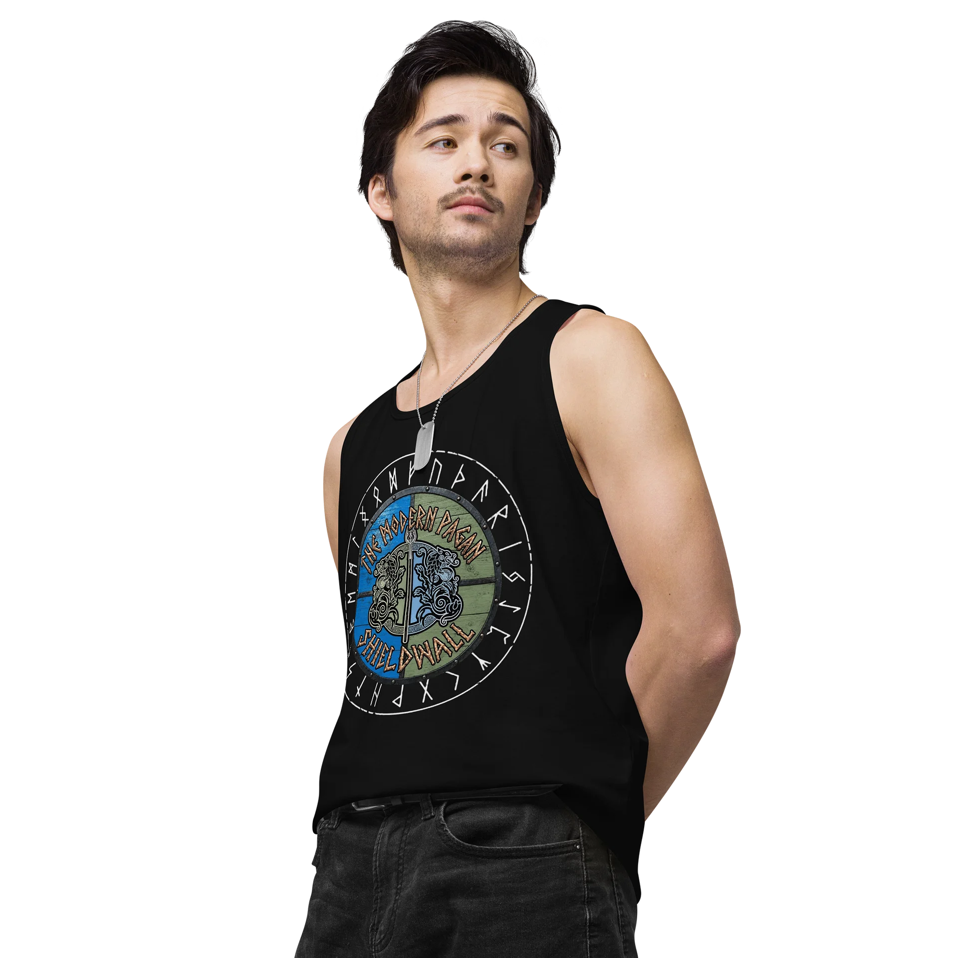 TMP - MP Sheild Wall -Mens- Tank-top product image (4)