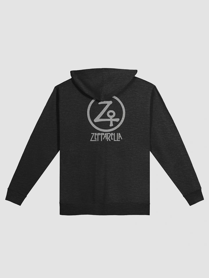 Zepparella Independent Trading Co. Fleece Zip Up Hoodie product image (5)
