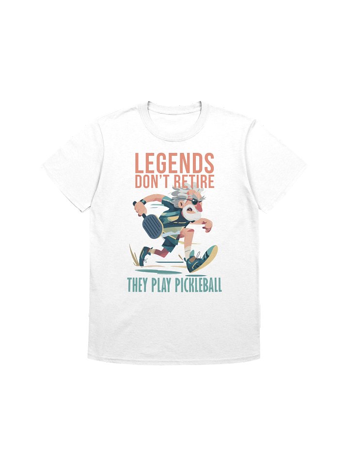 Legends Don Not Retire product image (1)