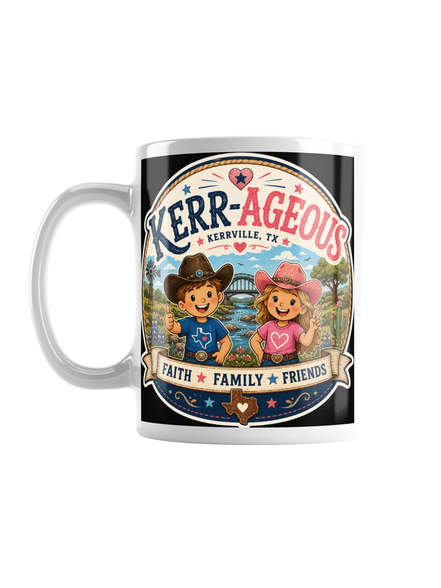Kerr-ageous Kids Cowboy Coffee Mug product image (2)